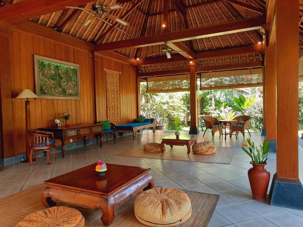 Alam Shanti Ubud Bagian luar foto
