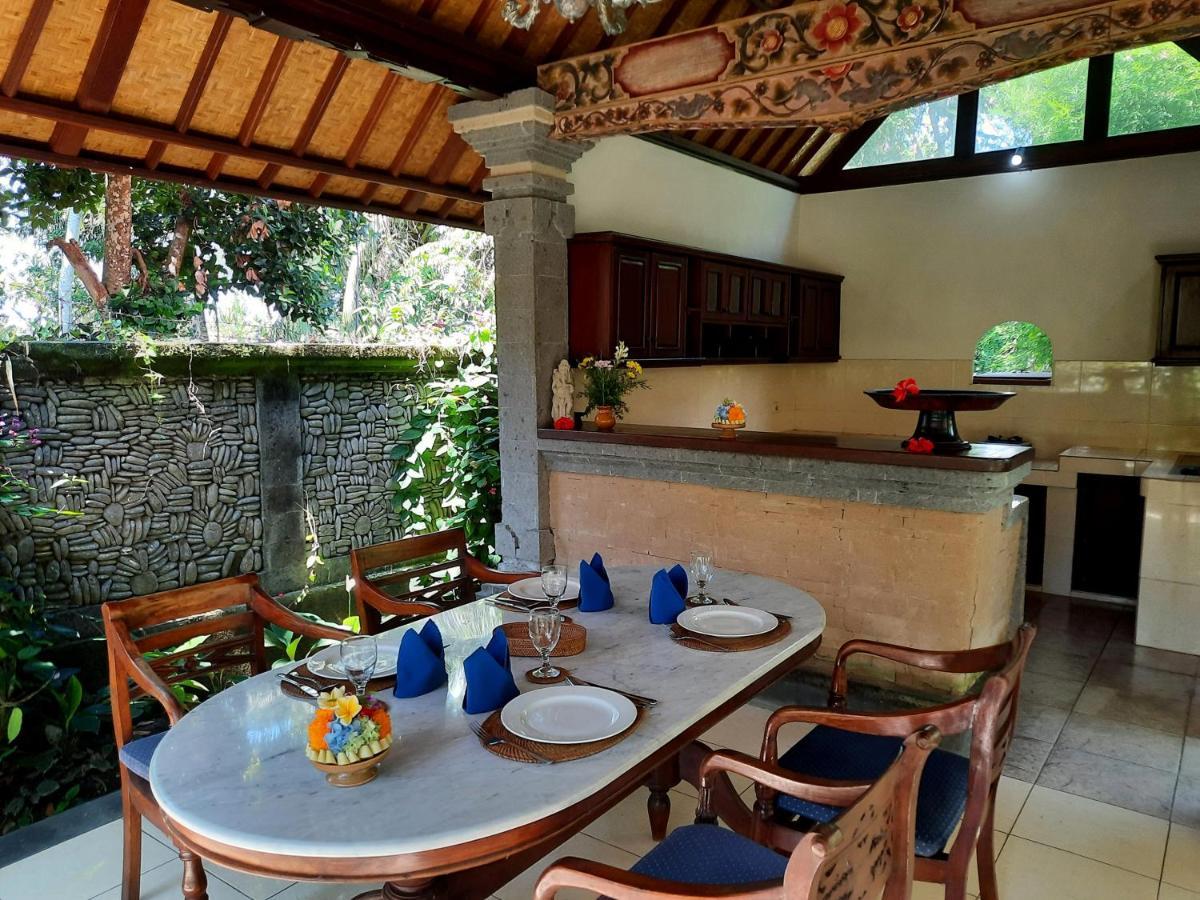 Alam Shanti Ubud Bagian luar foto