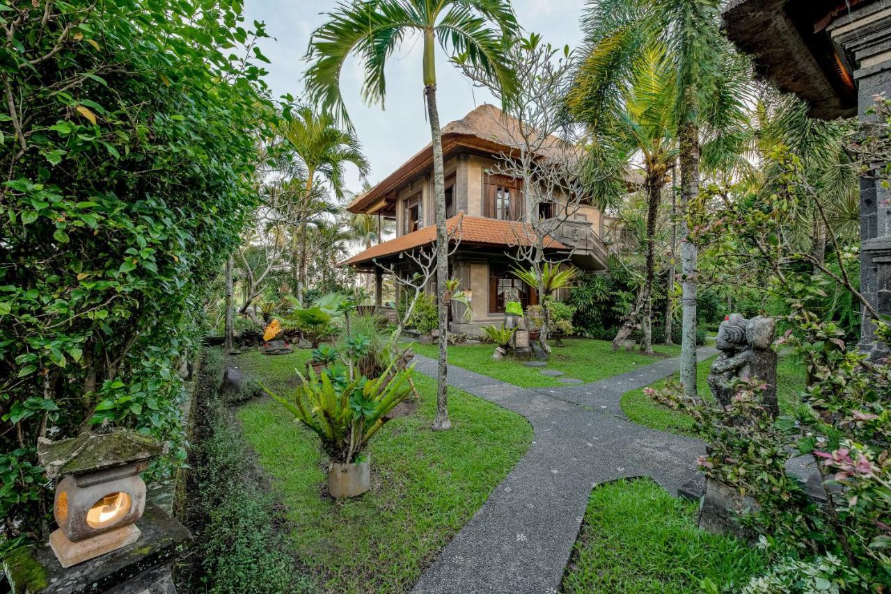 Alam Shanti Ubud Bagian luar foto