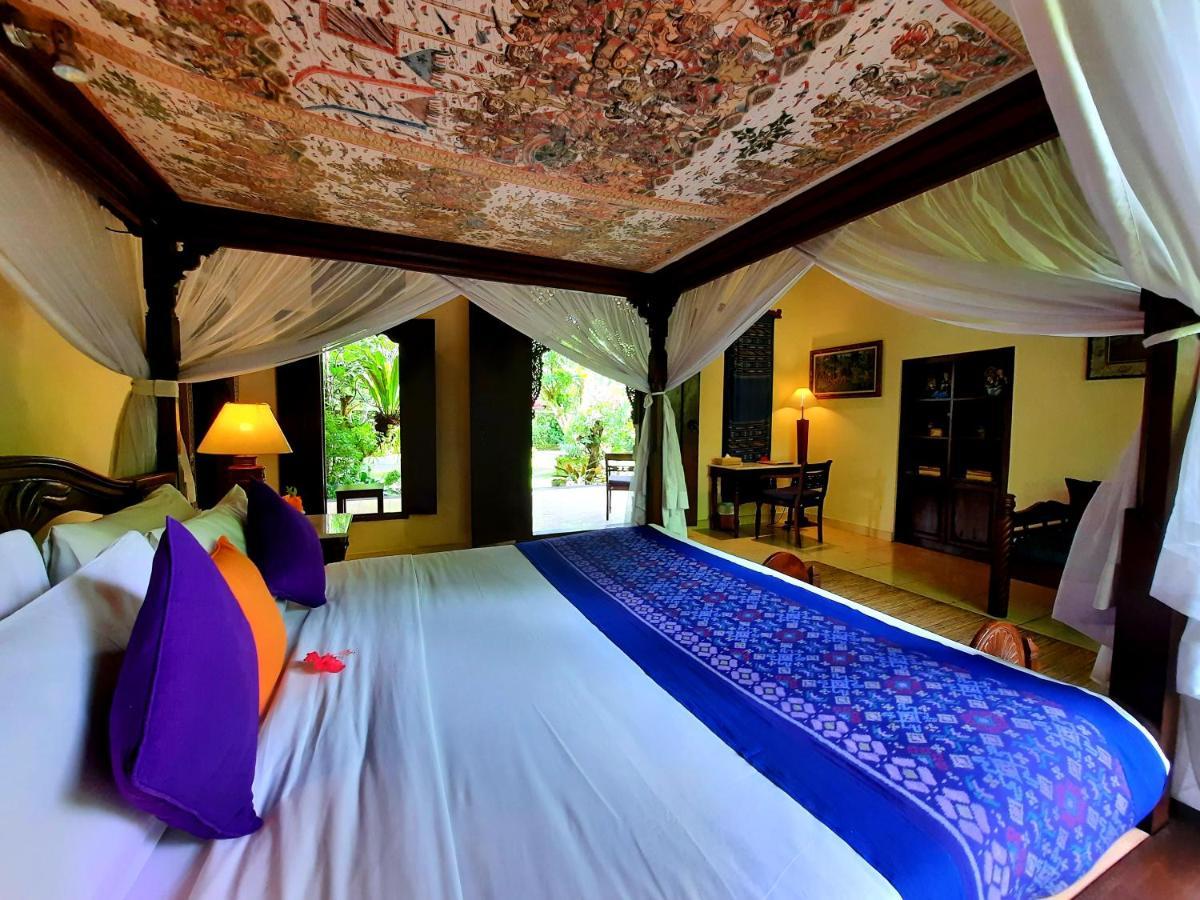 Alam Shanti Ubud Bagian luar foto