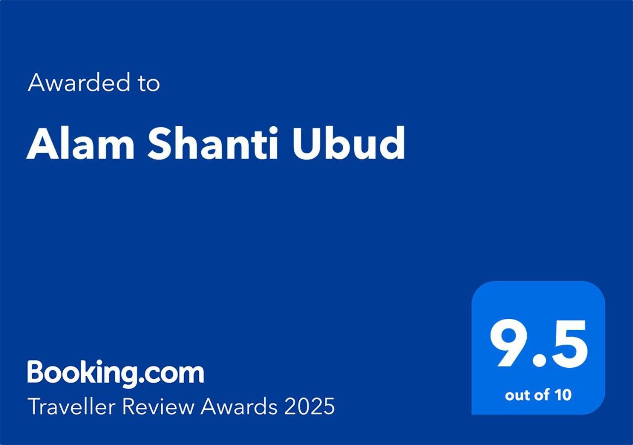 Alam Shanti Ubud Bagian luar foto