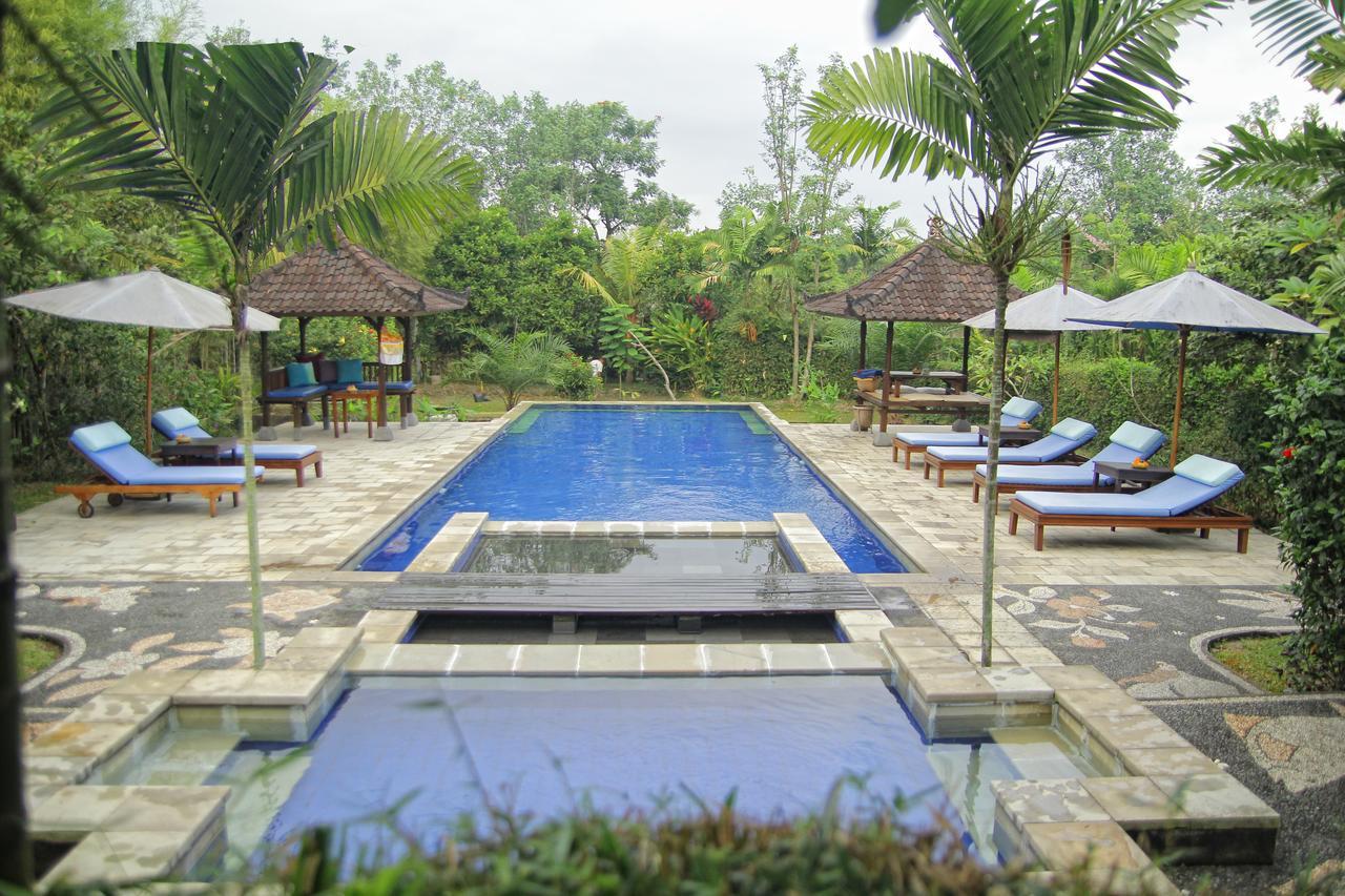 Alam Shanti Ubud Bagian luar foto