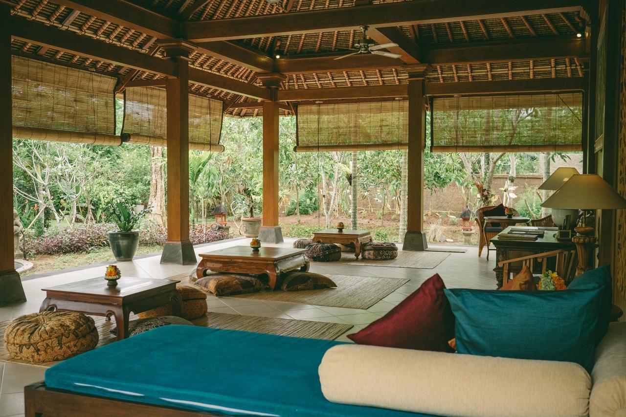Alam Shanti Ubud Bagian luar foto